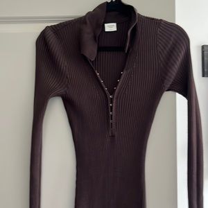 Abercrombie Ribbed Dress